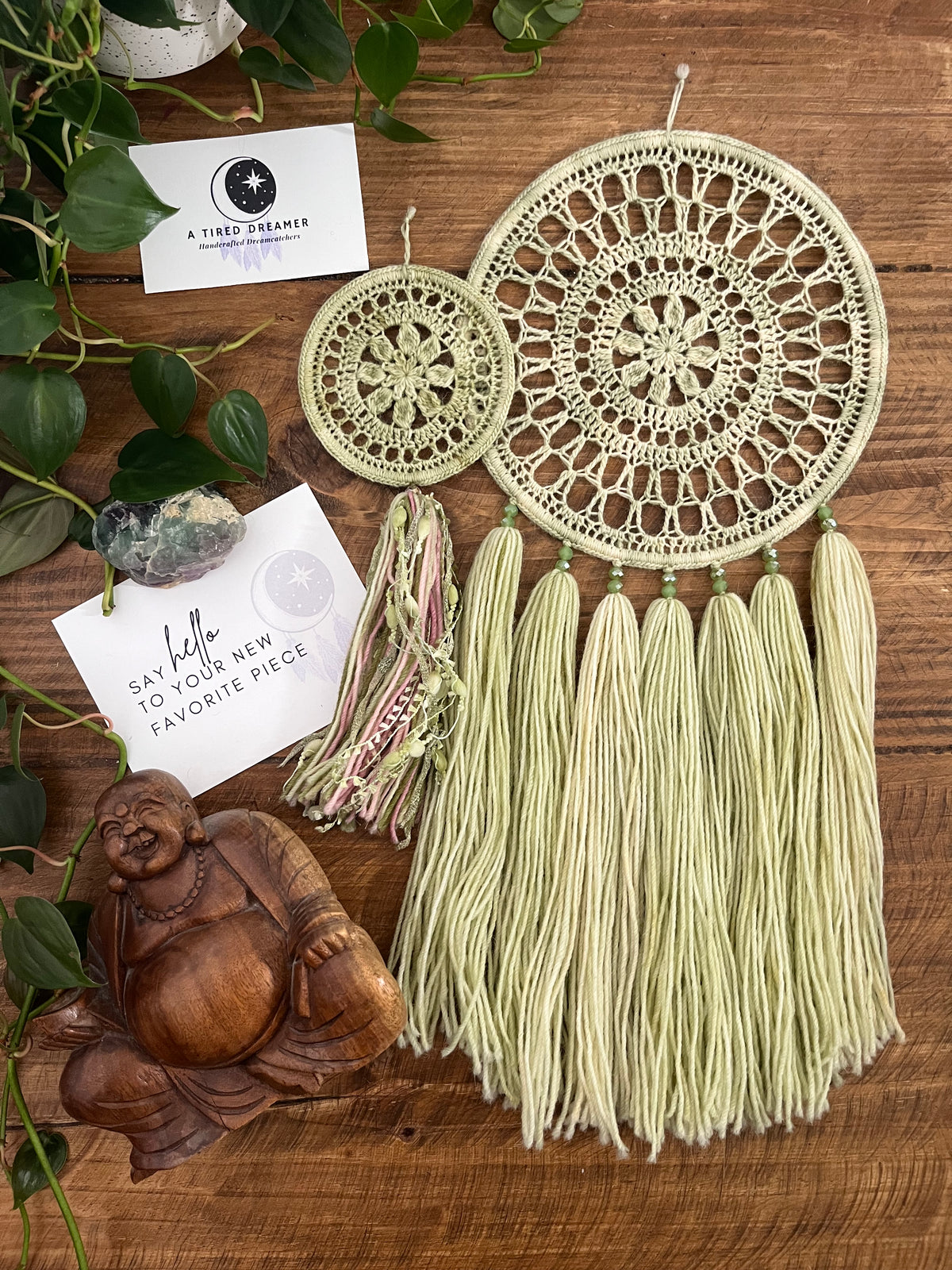 Garden Green Dreamcatcher