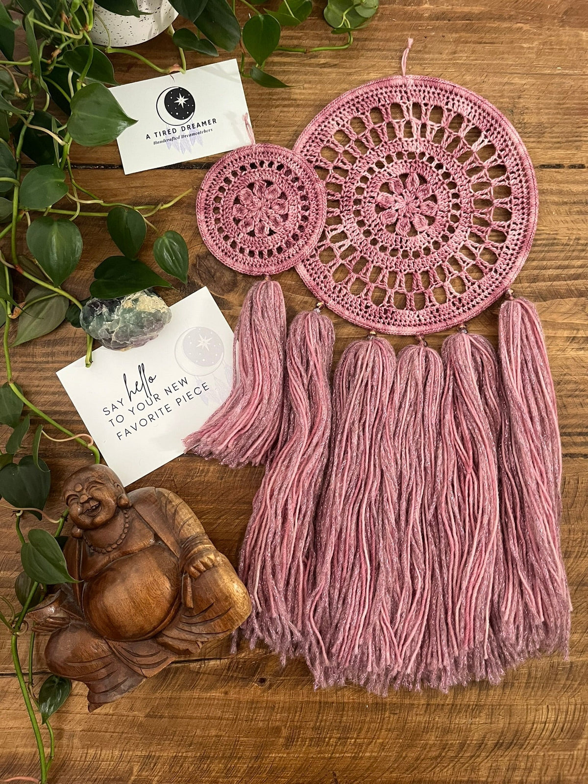 Garden Pink Dreamcatchers