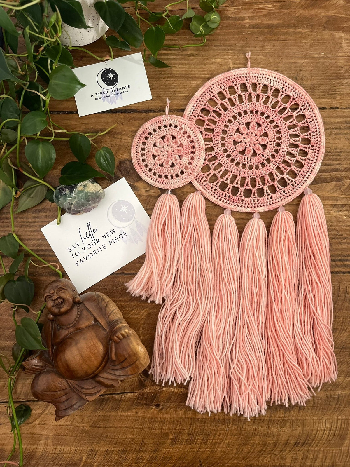 Garden Pink Dreamcatchers