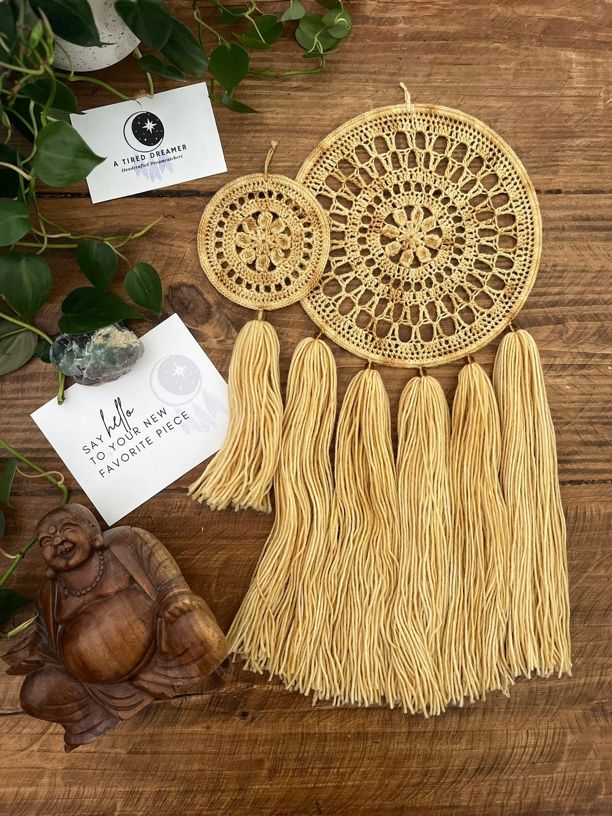Garden Golds Dreamcatchers