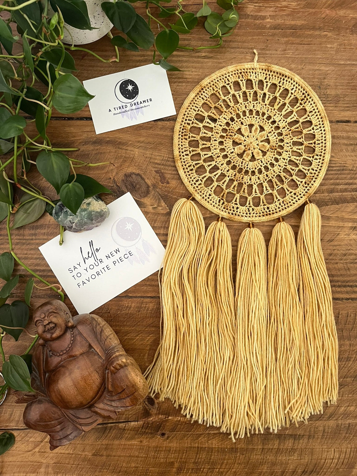 Garden Golds Dreamcatchers
