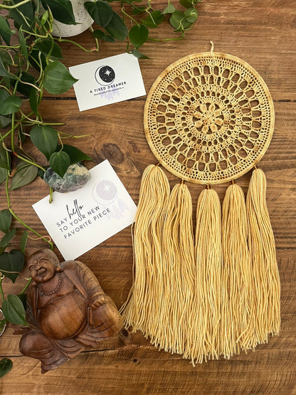Garden Golds Dreamcatchers