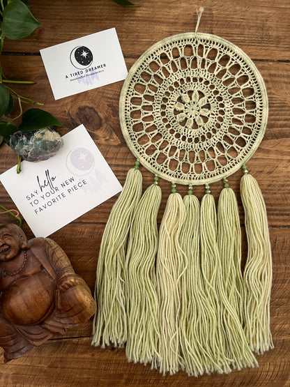 Garden Green Dreamcatcher