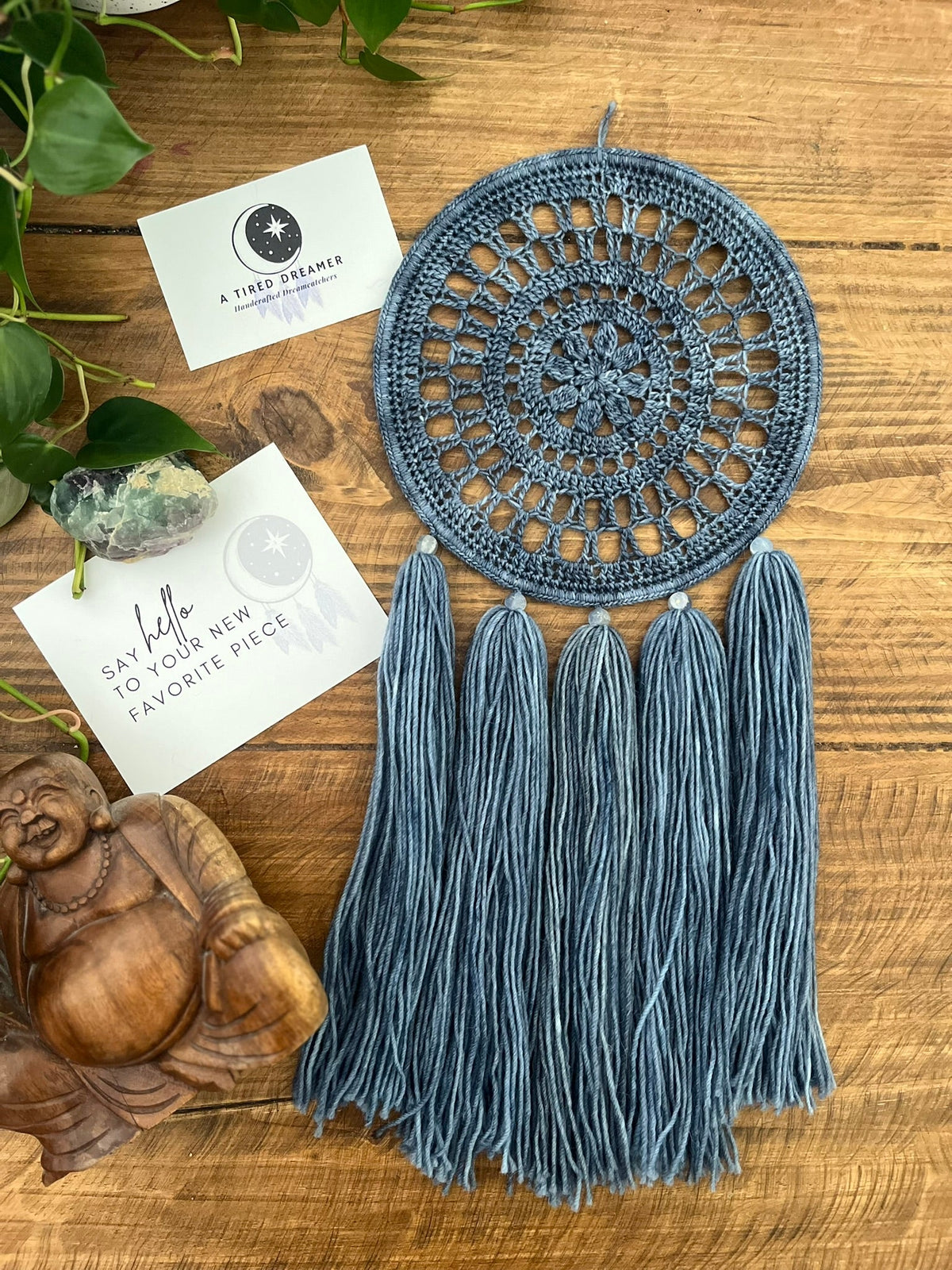 Garden Blue Dreamcatchers