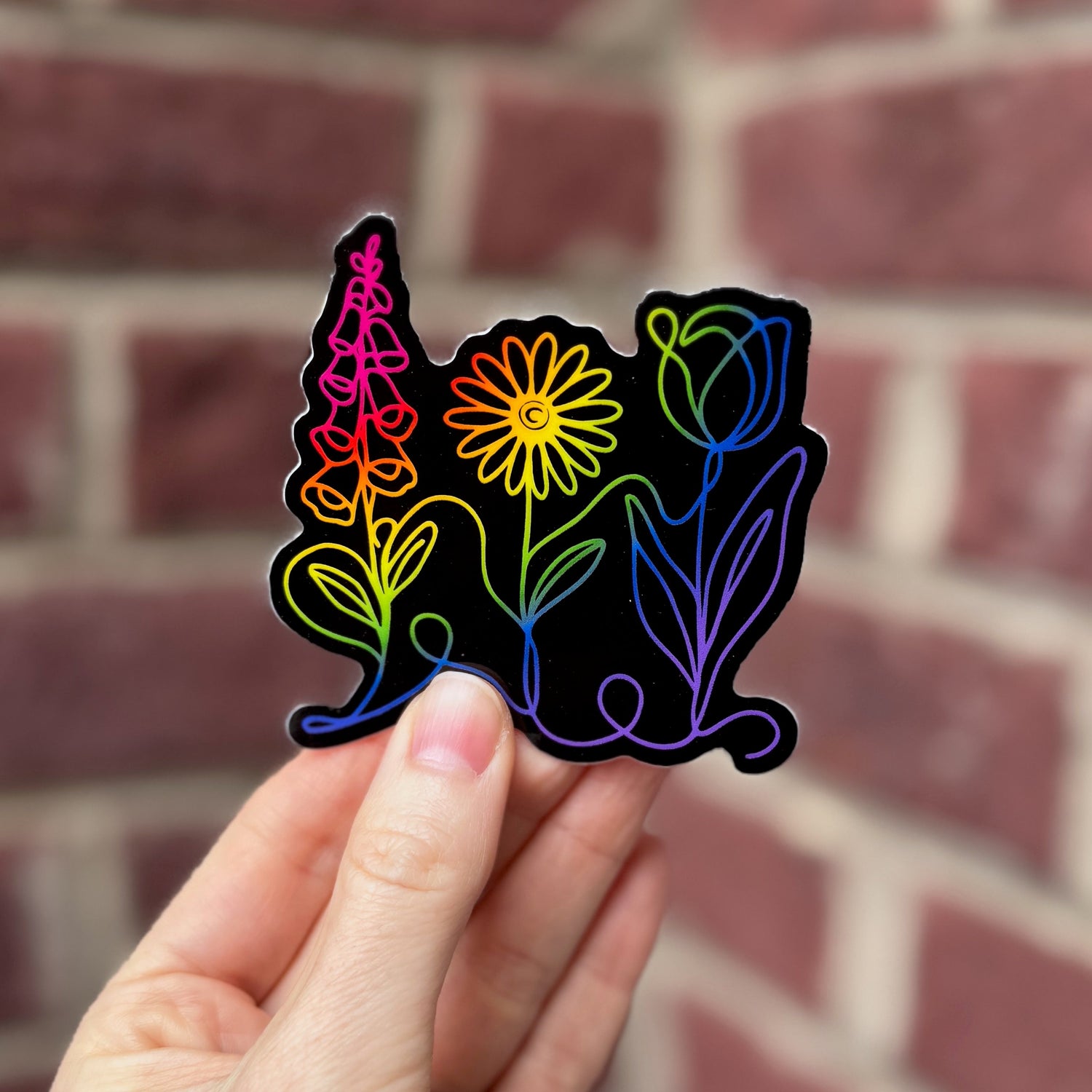 foxglove-daisy-tulip-subtle-fdt-flowers-anti-trump-no-words-glossy-indoor-outdoor-sticker-decal-laptop-sticker-water-bottle-decal-car-window-decor