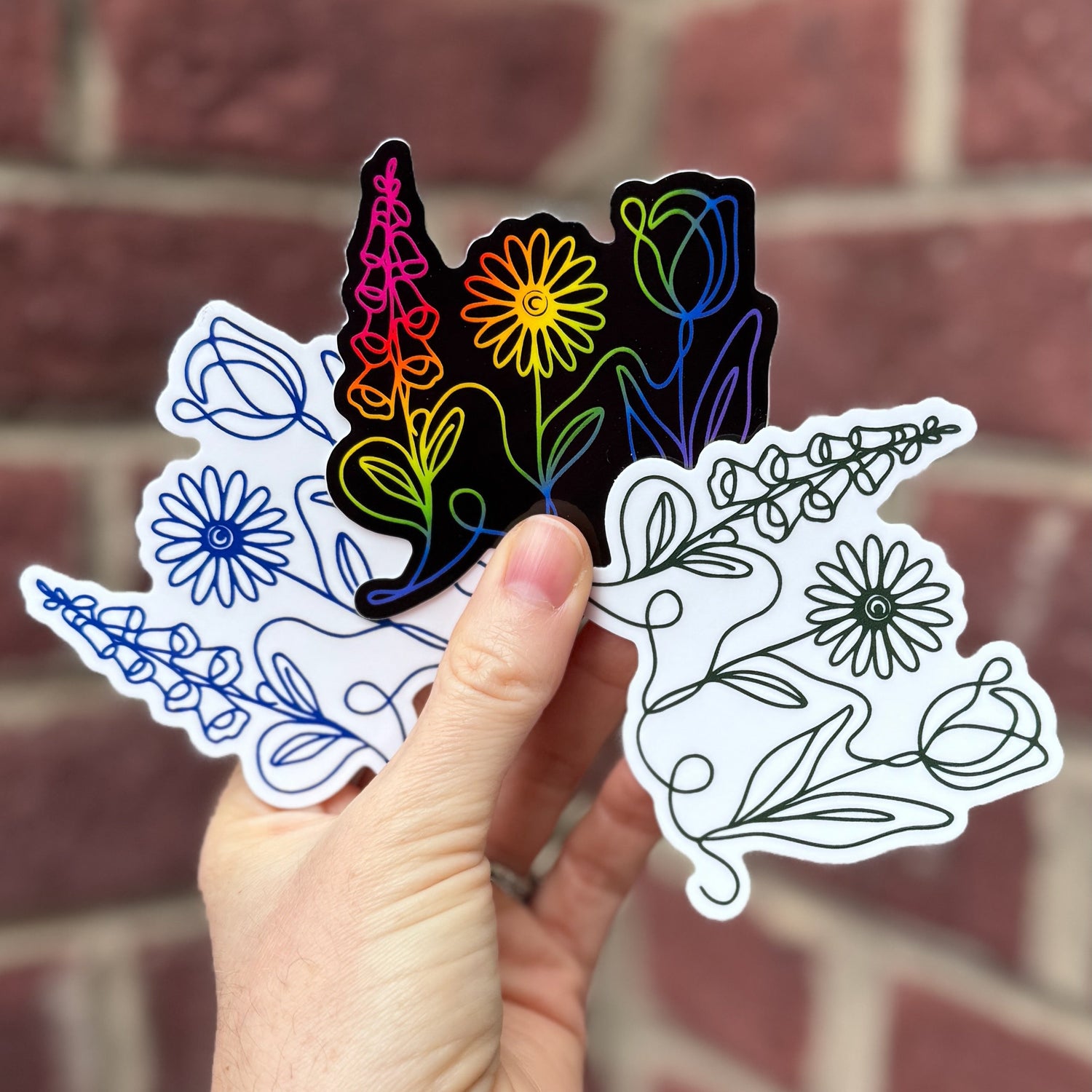 foxglove-daisy-tulip-subtle-fdt-flowers-anti-trump-no-words-glossy-indoor-outdoor-sticker-decal-laptop-sticker-water-bottle-decal-car-window-decor