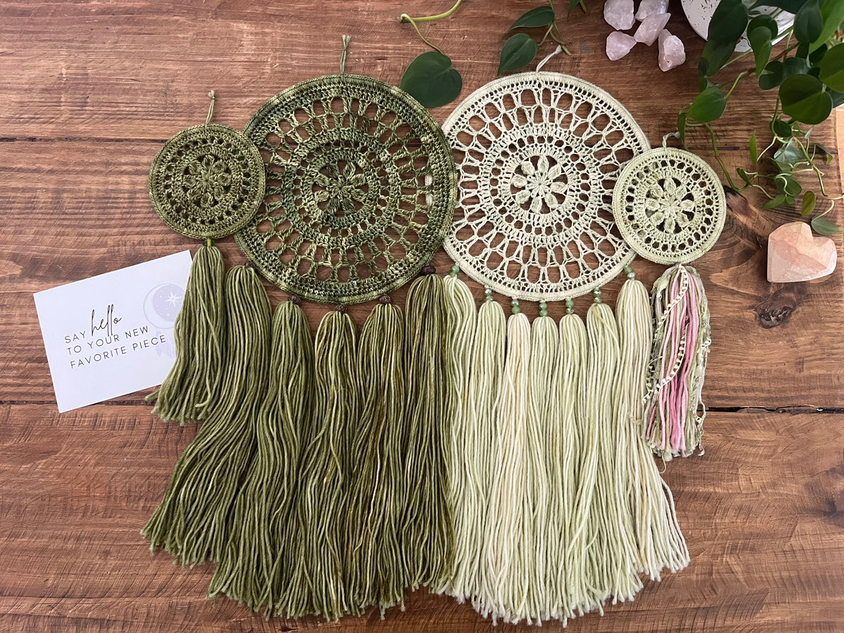 Garden Green Dreamcatcher