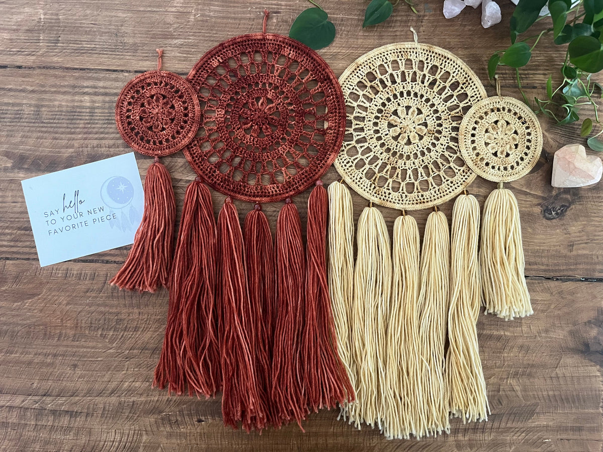 Garden Golds Dreamcatchers