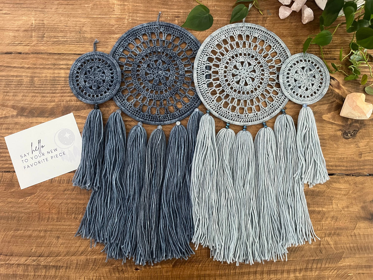 Garden Blue Dreamcatchers