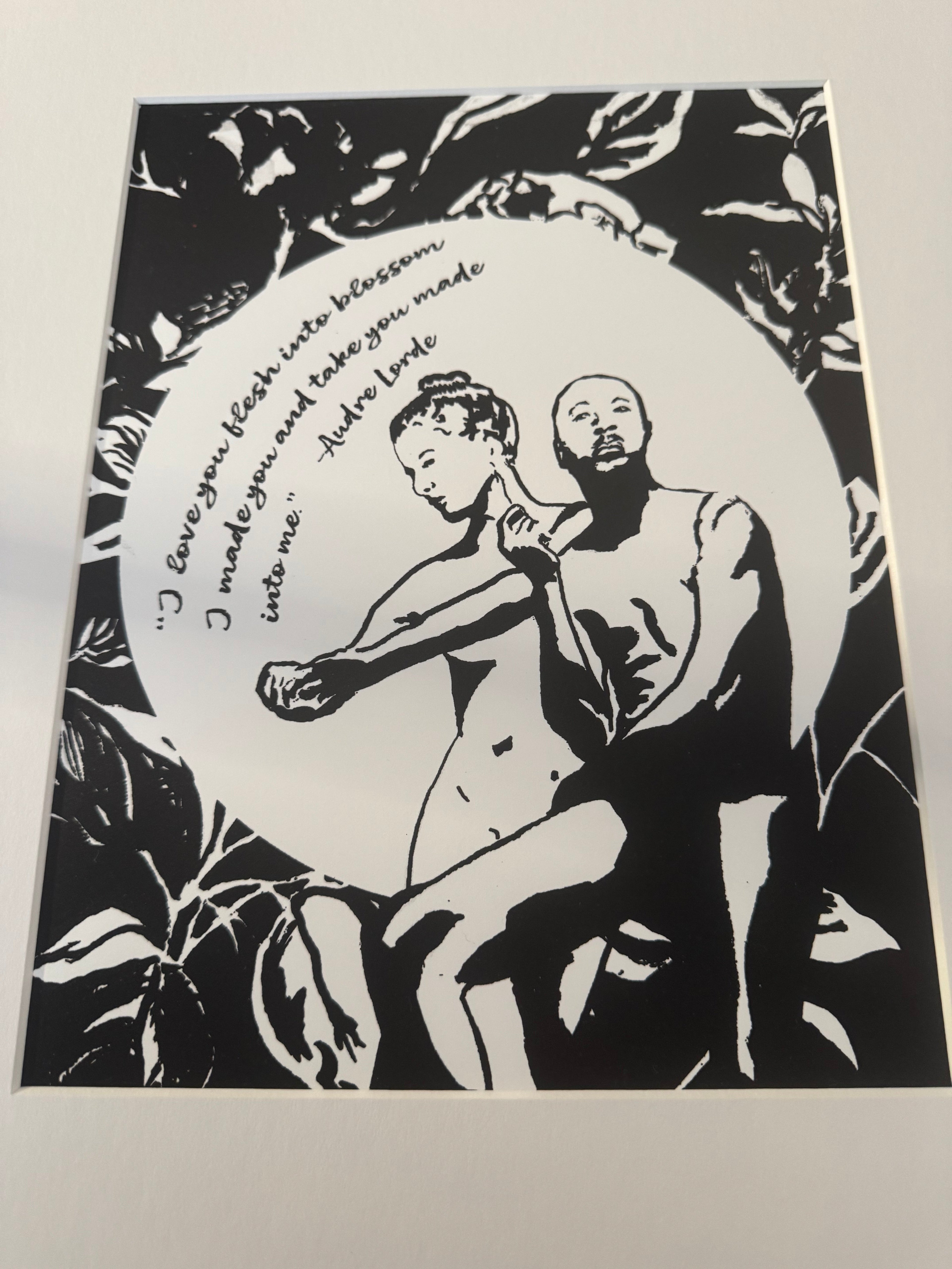 Lineage: Limited Edition, Hand-Pulled, Matted Screen Print
