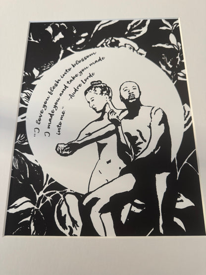 Lineage: Limited Edition, Hand-Pulled, Matted Screen Print