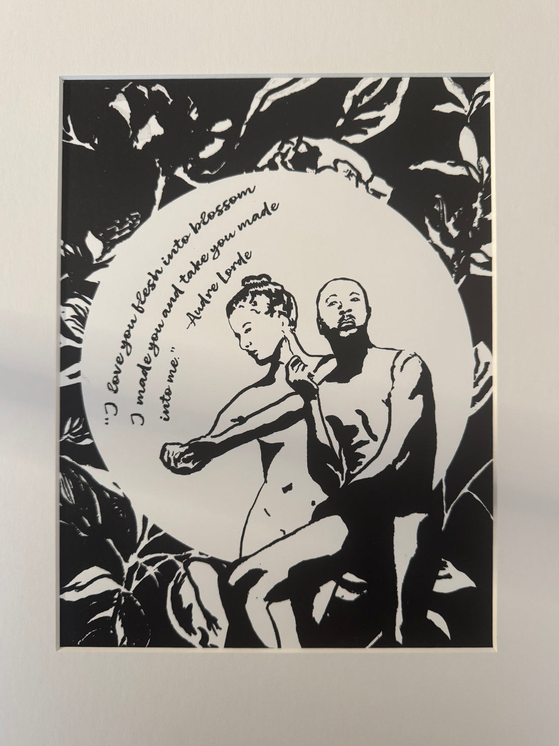 Lineage: Limited Edition, Hand-Pulled, Matted Screen Print