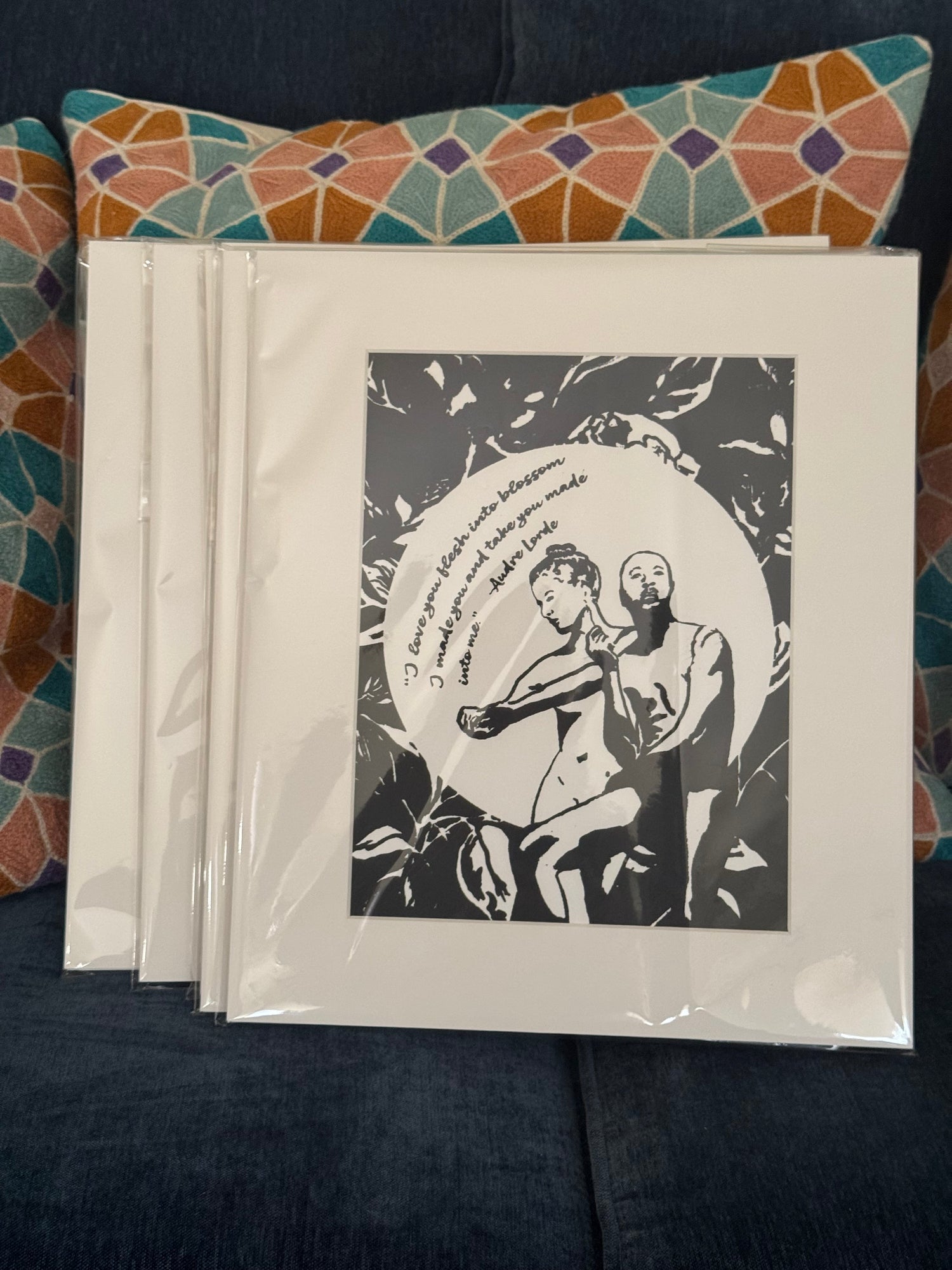 Lineage: Limited Edition, Hand-Pulled, Matted Screen Print