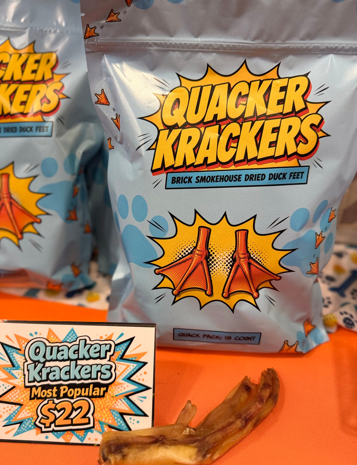 Quacker Krackers