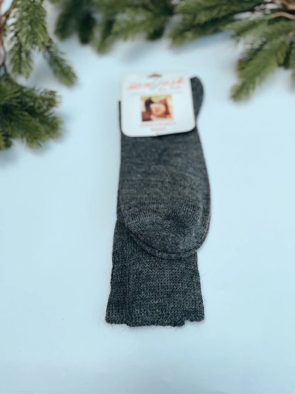 Fair Trade Alpaca Socks