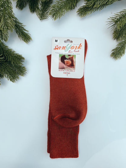 Fair Trade Alpaca Socks