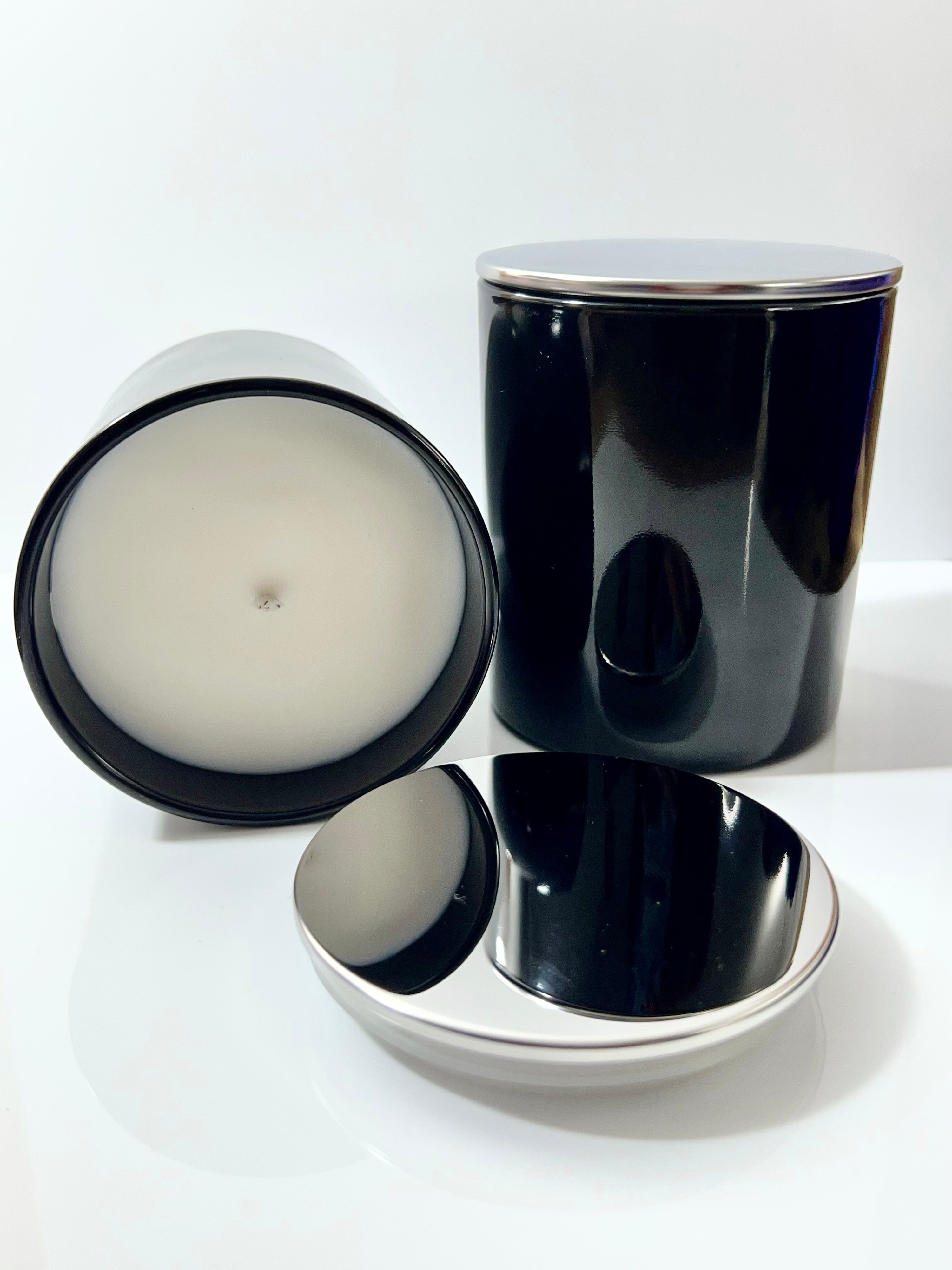 Wood &amp; Spice Luxury Candle