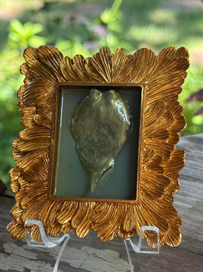 Framed A. Pap Golden