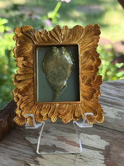 Framed A. Pap Golden