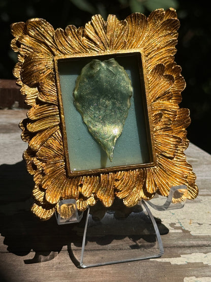Framed A. Pap Golden