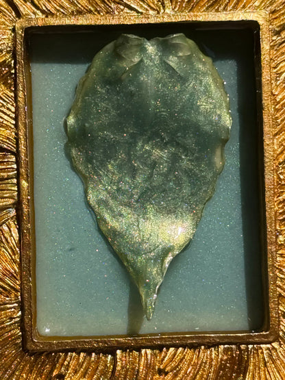 Framed A. Pap Golden