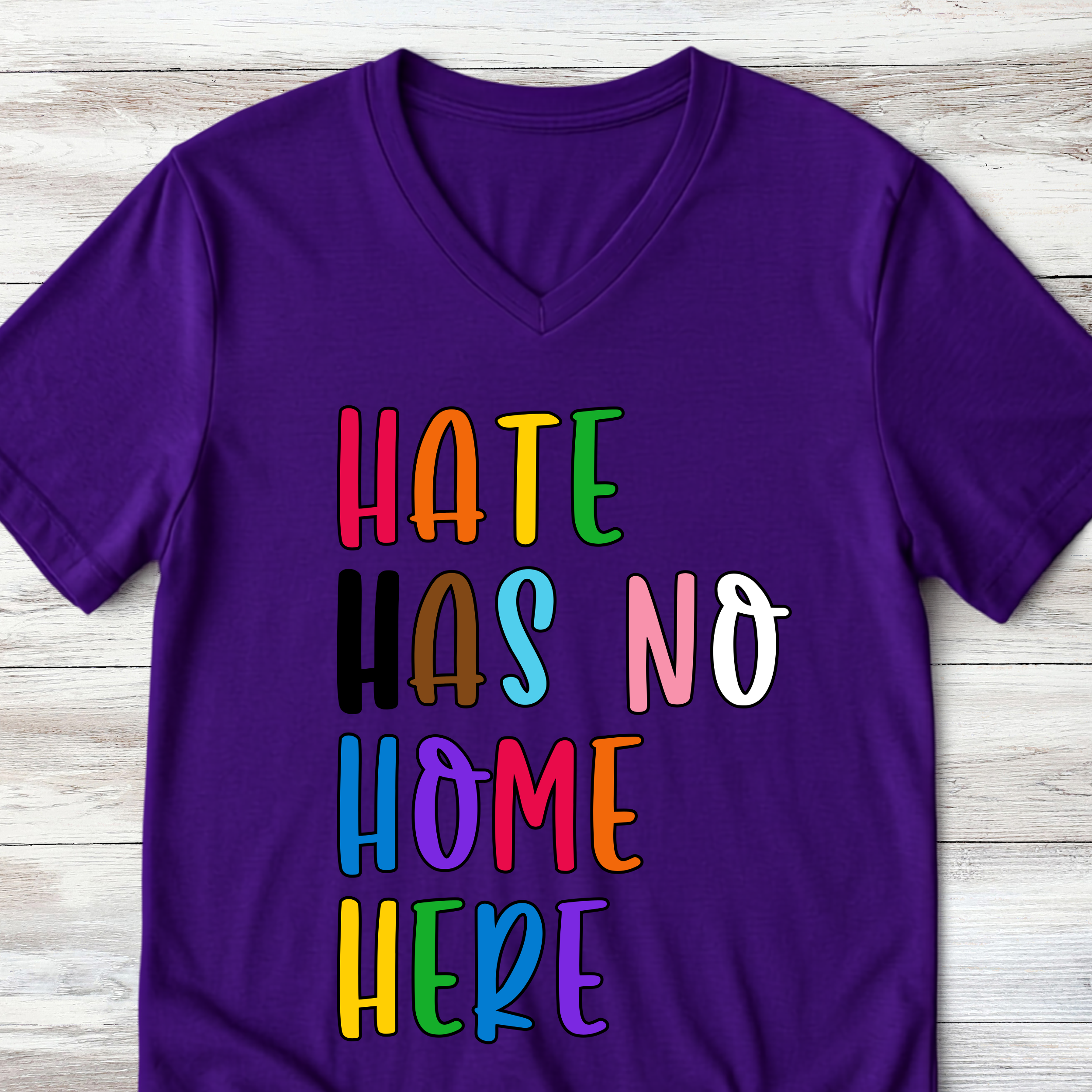 Hate Has No Home Here, Inclusive Community Solidarity Tee