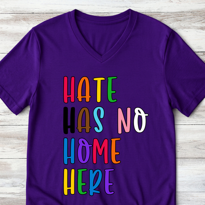 Hate Has No Home Here, Inclusive Community Solidarity Tee