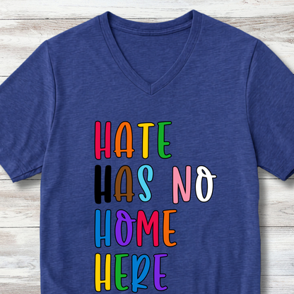 Hate Has No Home Here, Inclusive Community Solidarity Tee