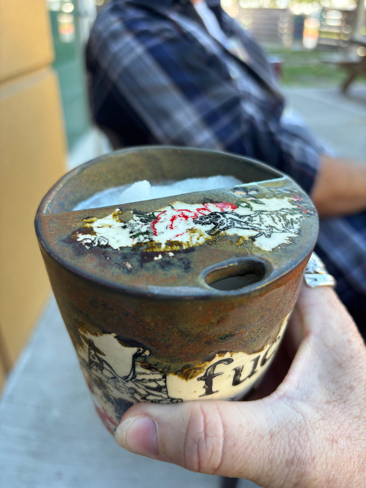Fuck No Travel Cup (Pre-Order, Made to Order, shipped 4-6 weeks from order)