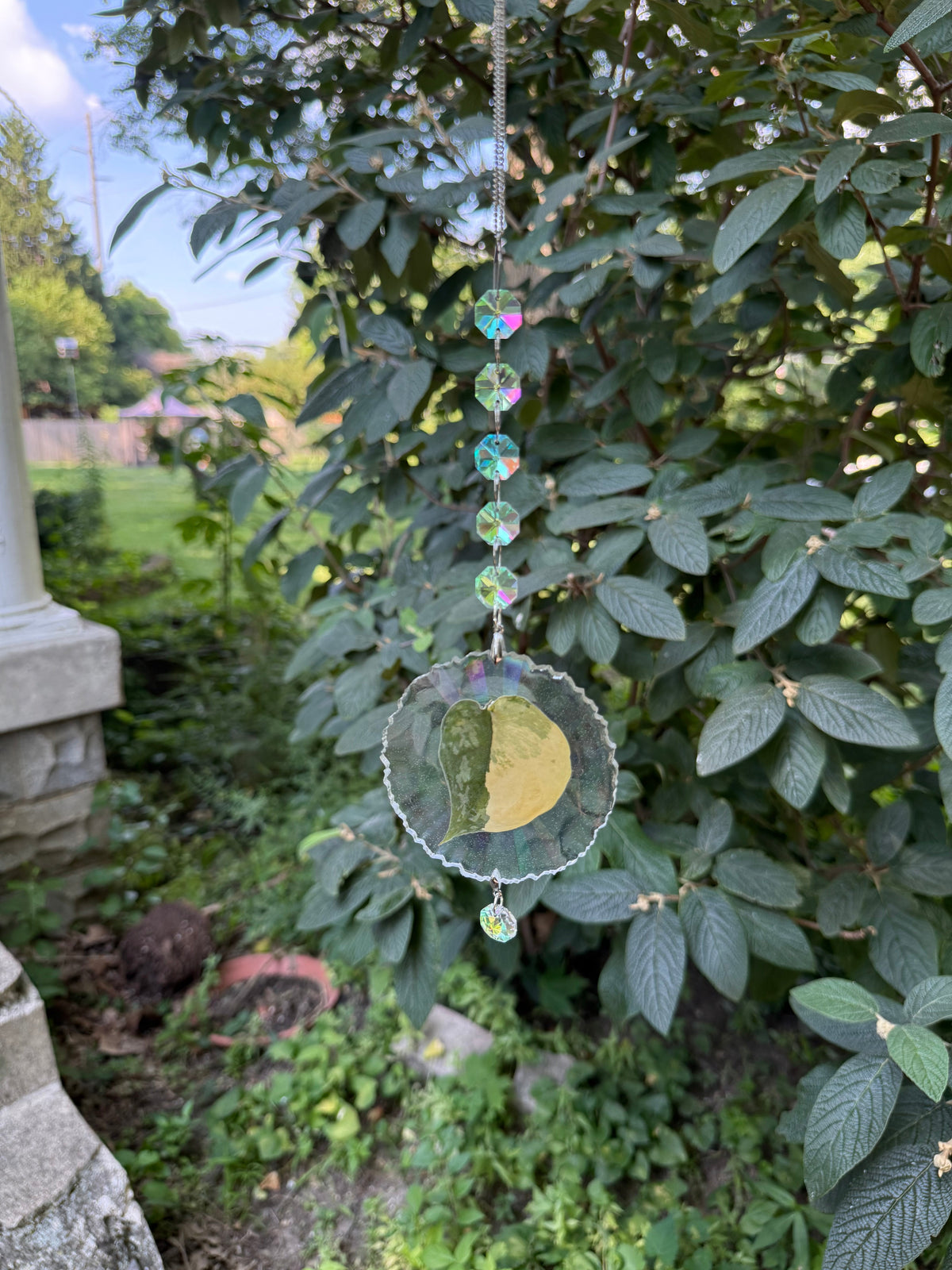 Leaf Suncatcher - Holo S. Swarnabhumi
