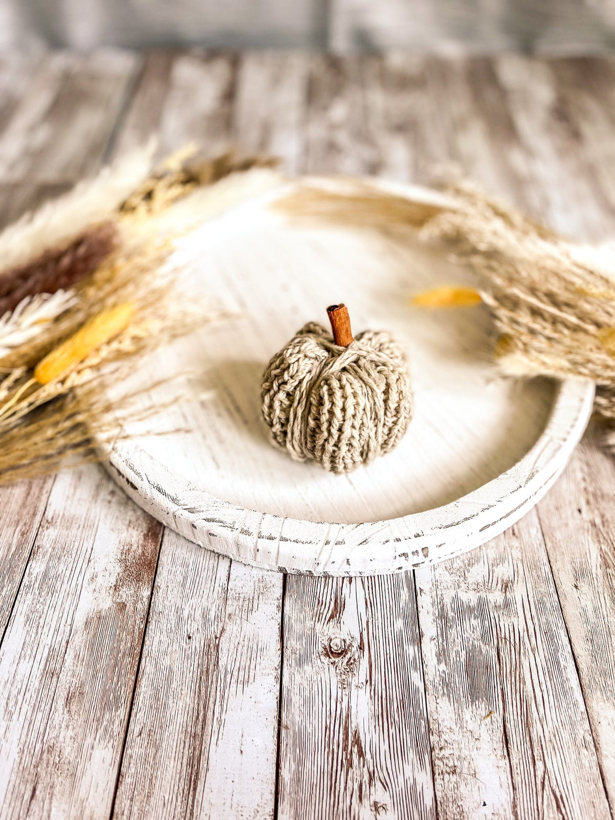 Knitting pattern: Easy Pumpkin Knitting Pattern - DIGITAL DOWNLOAD