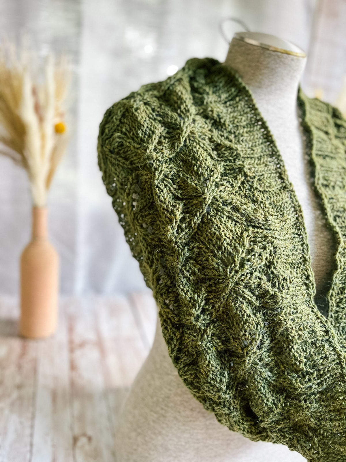 Celtic scarf