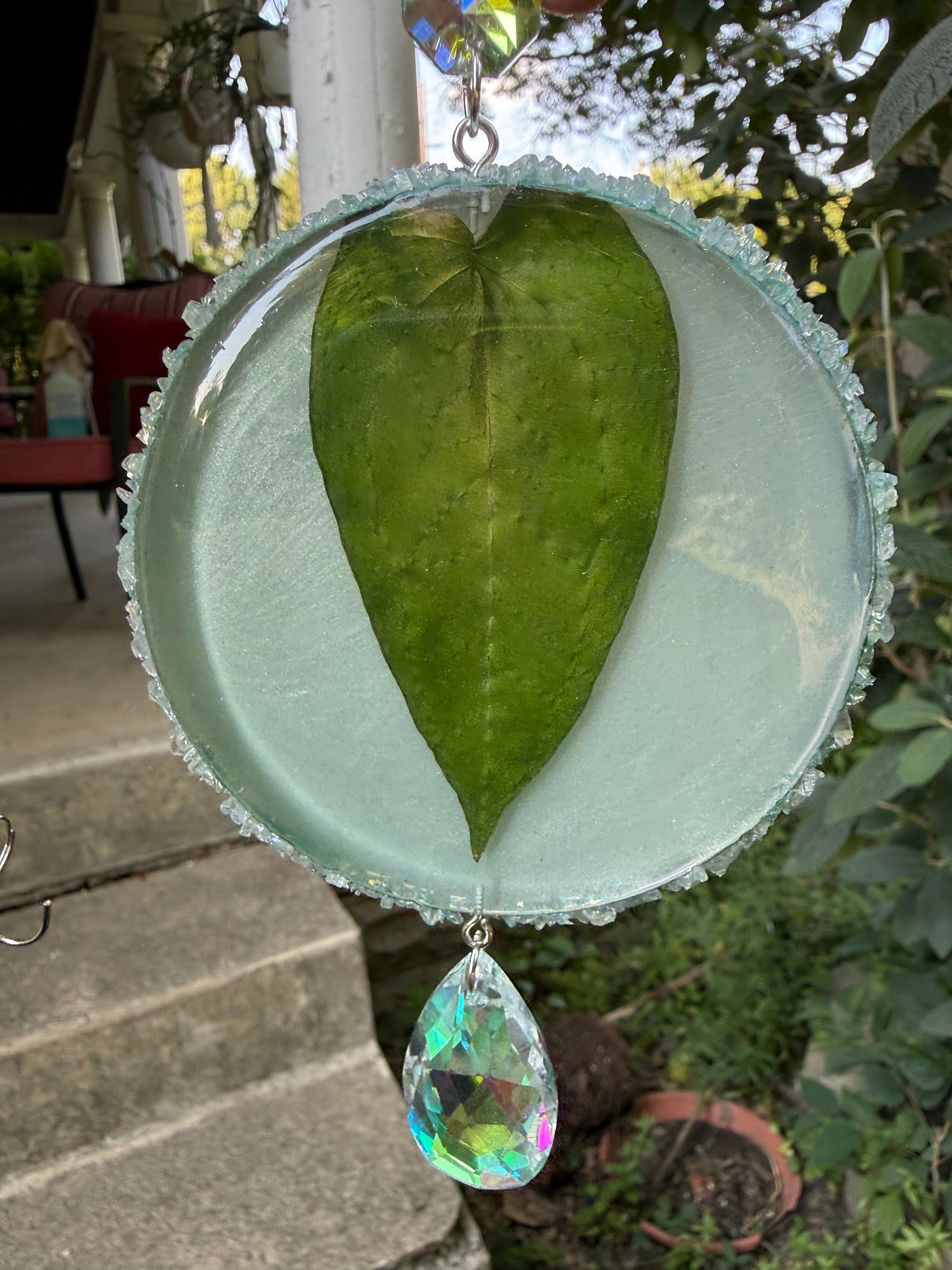 Leaf Suncatcher - A. Pap Golden