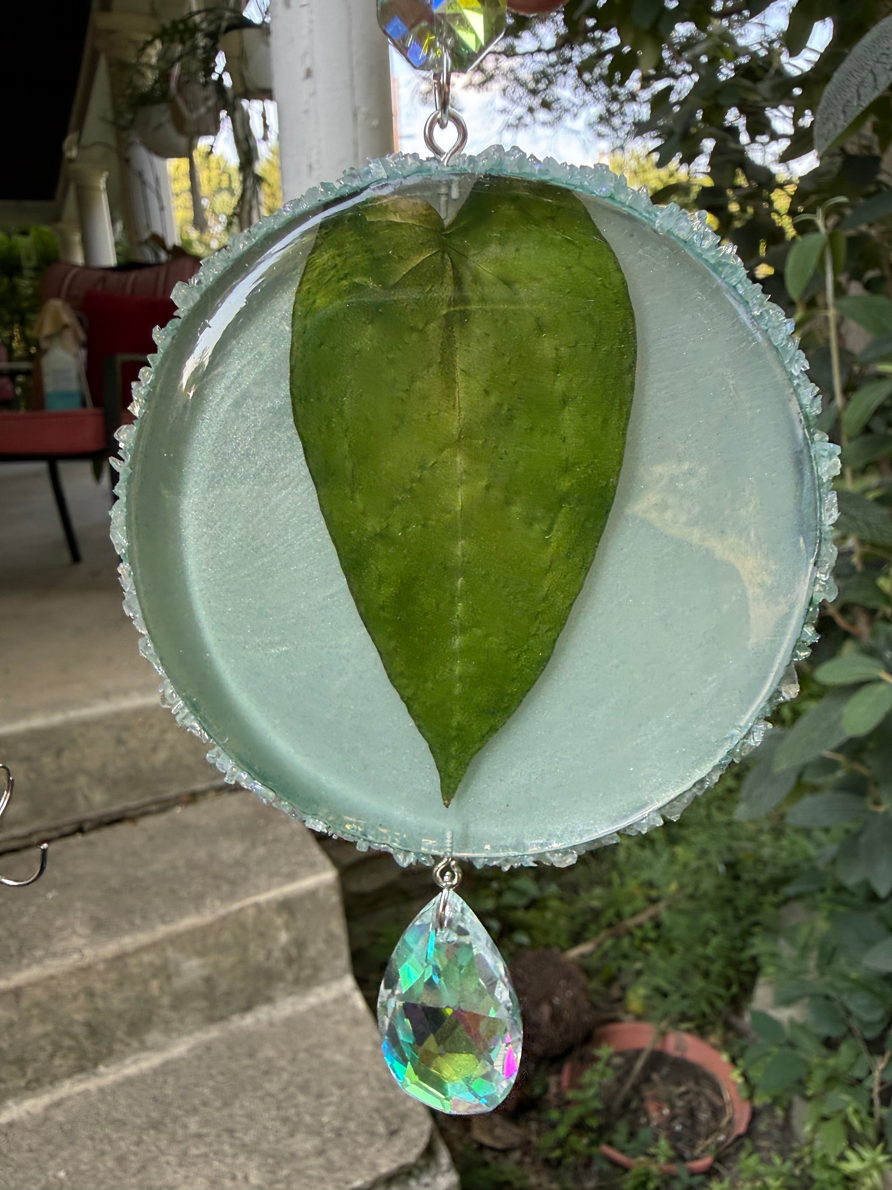 Leaf Suncatcher - A. Pap Golden