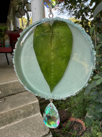 Leaf Suncatcher - A. Pap Golden