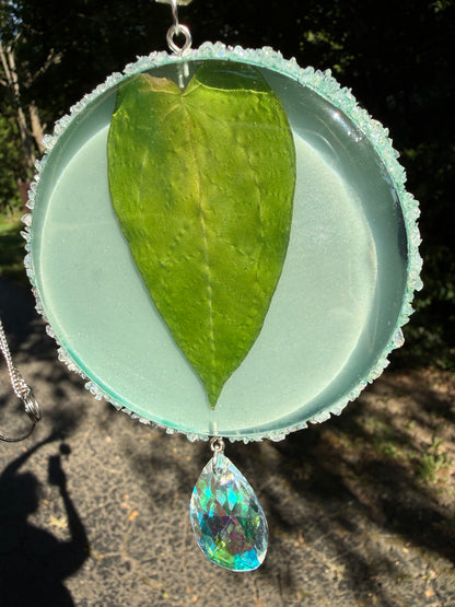Leaf Suncatcher - A. Pap Golden