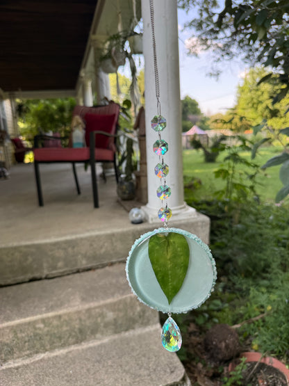 Leaf Suncatcher - A. Pap Golden
