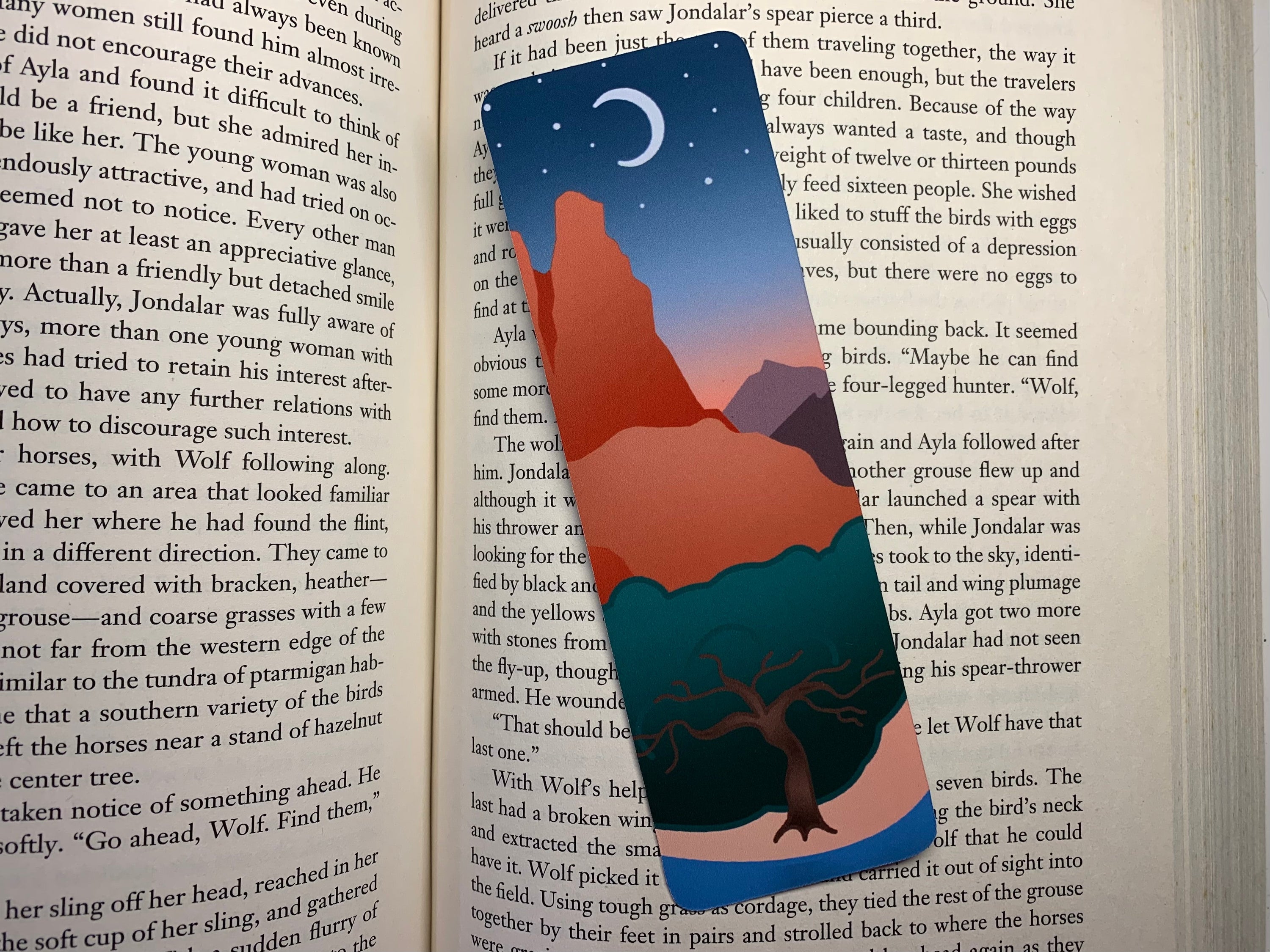 Sedona Sunset bookmark