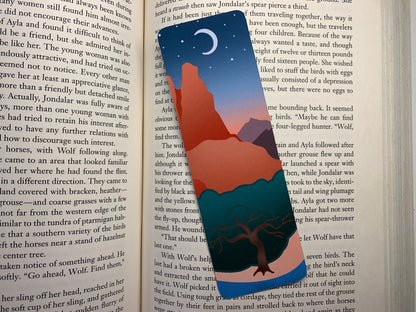 Sedona Sunset bookmark