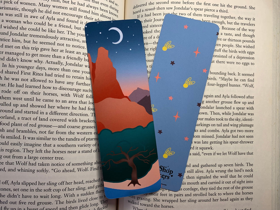 Sedona Sunset bookmark