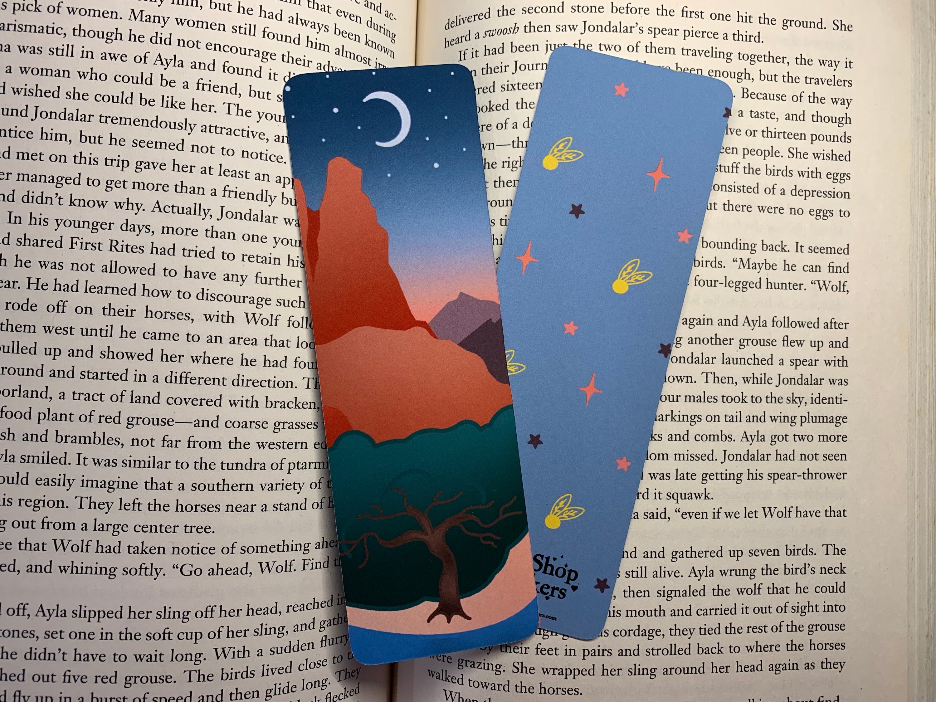 Sedona Sunset bookmark