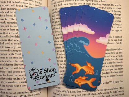 Tropical Sunset Blend bookmark