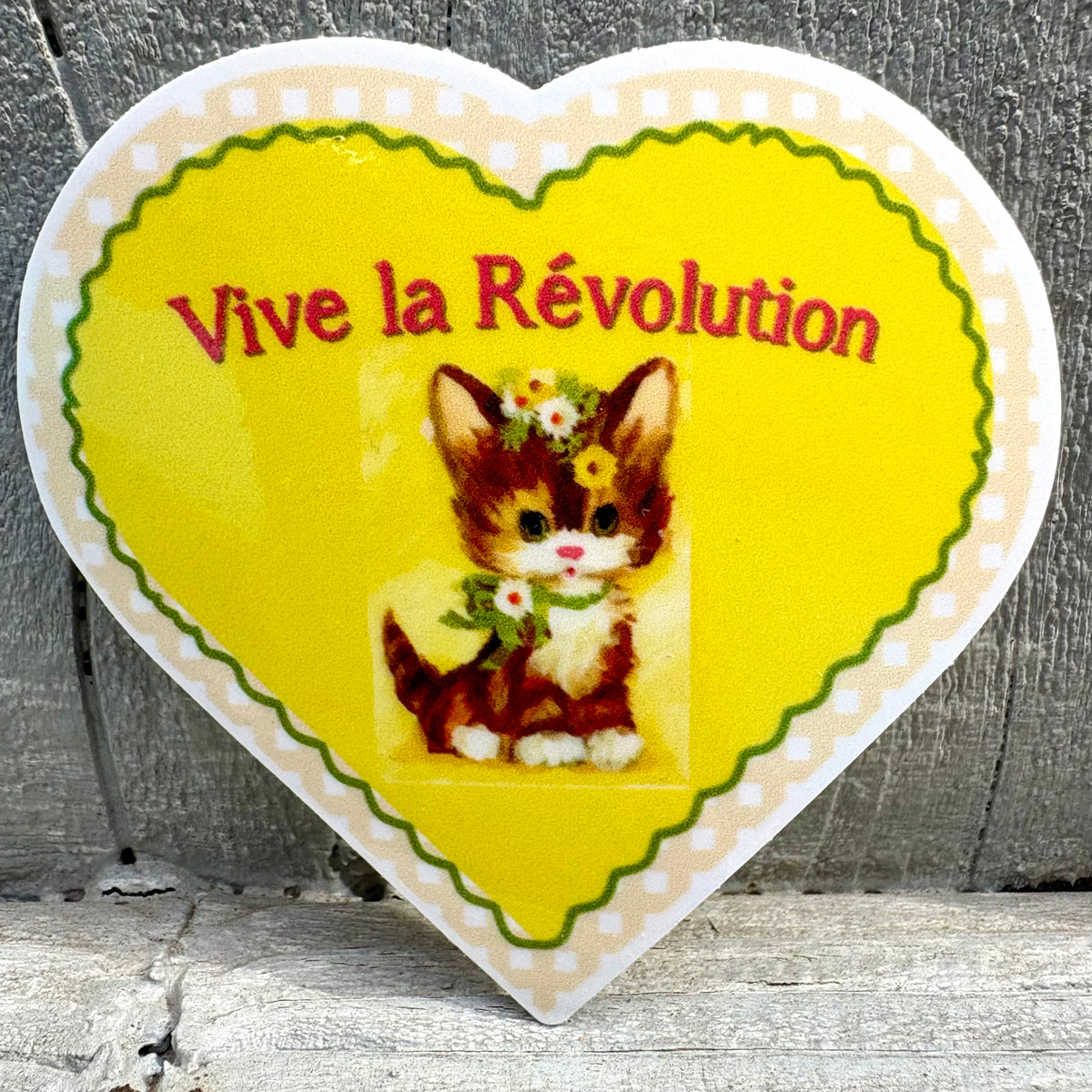 Set of 5 Resistance Stickers