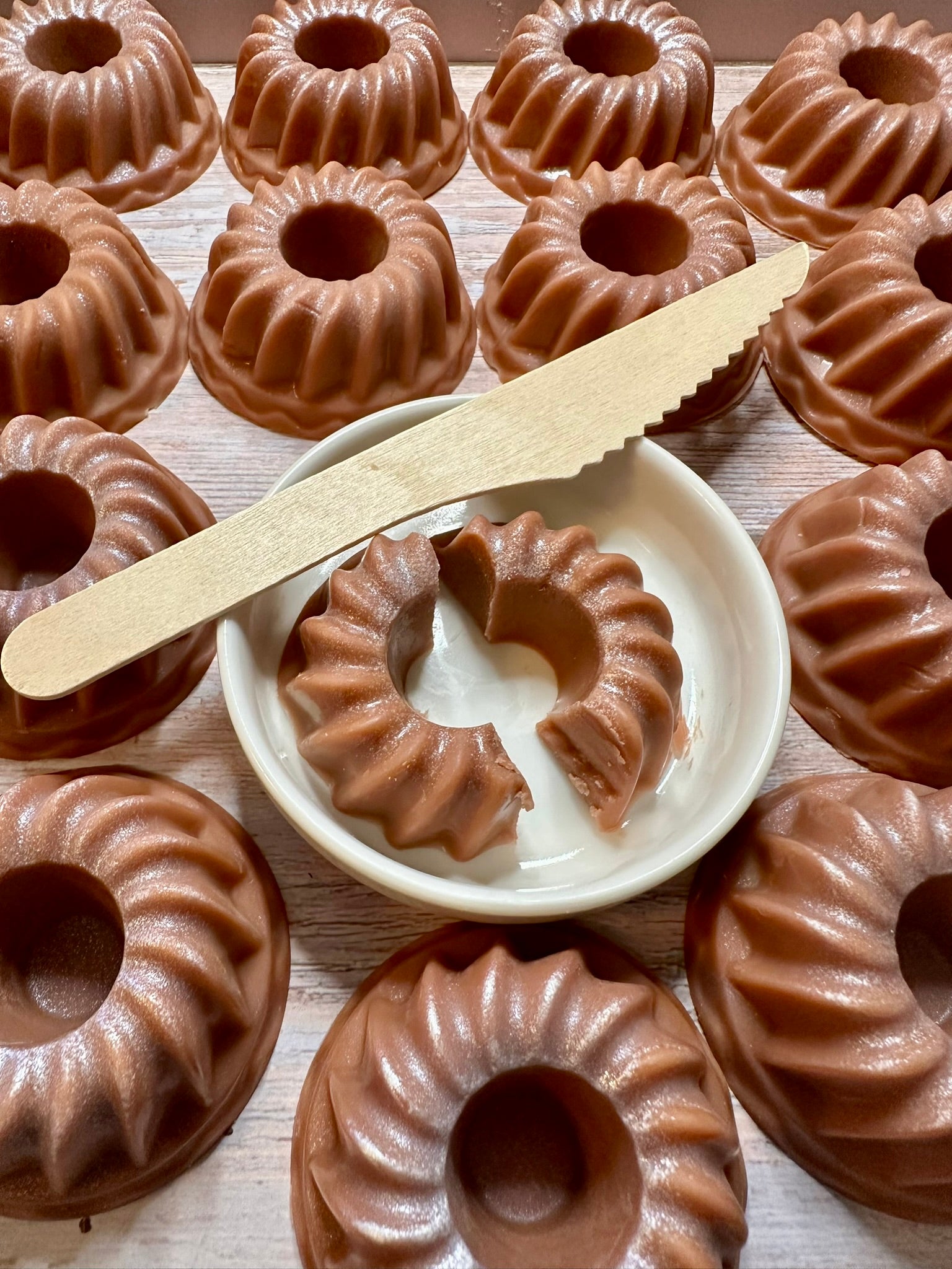 Mini Cake Wax Melts - Pumpkin Stogie