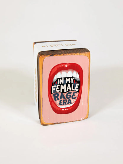 Resistance Collection, Single Wood Bookend