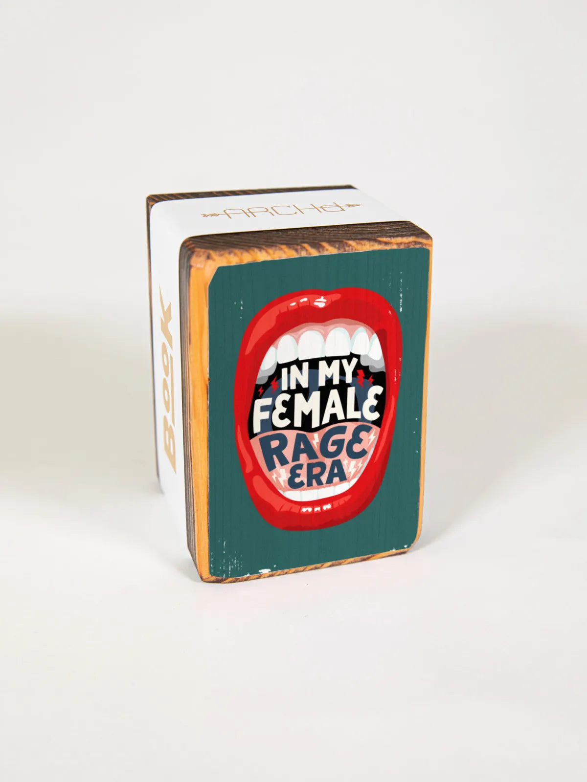 Resistance Collection, Single Wood Bookend