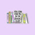 In the Book Club sticker - MangoIllustrated - Sticker