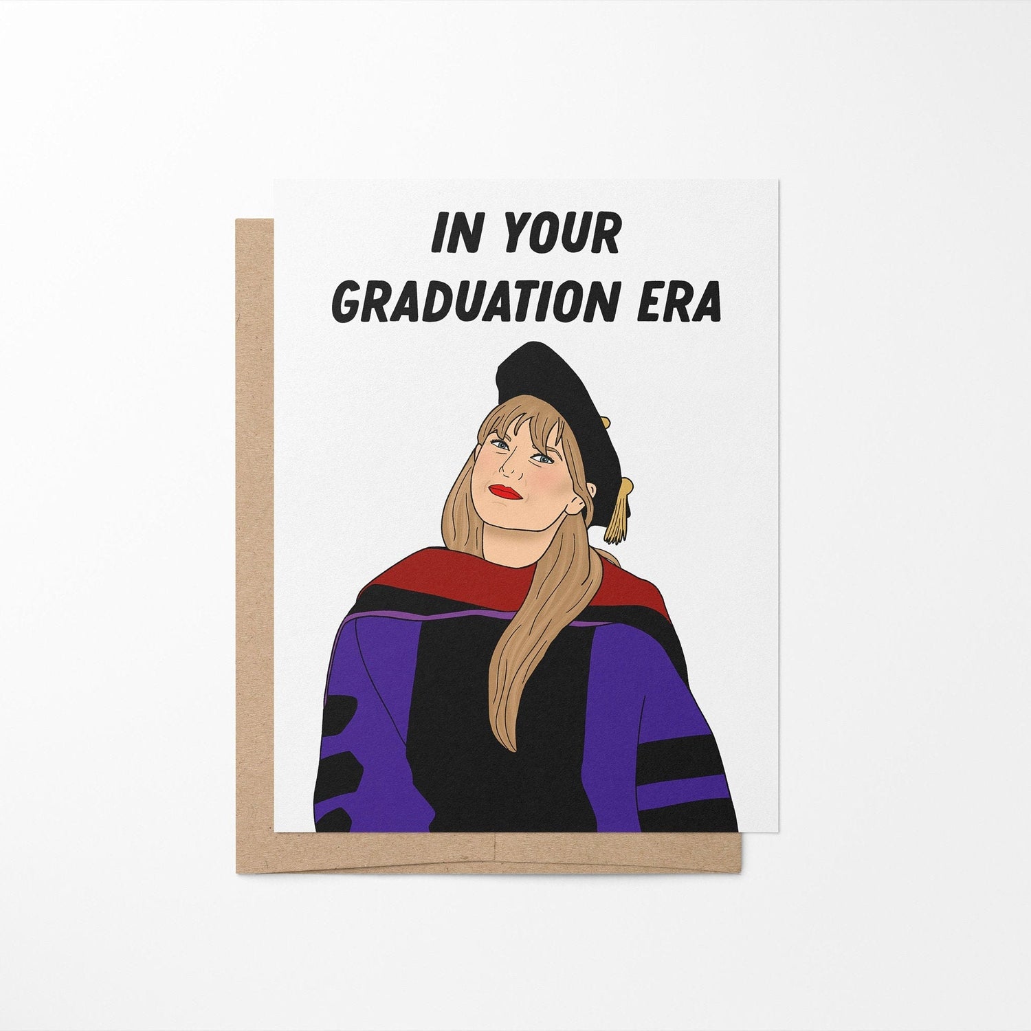 In your graduation era card - MangoIllustrated - Greeting Cards