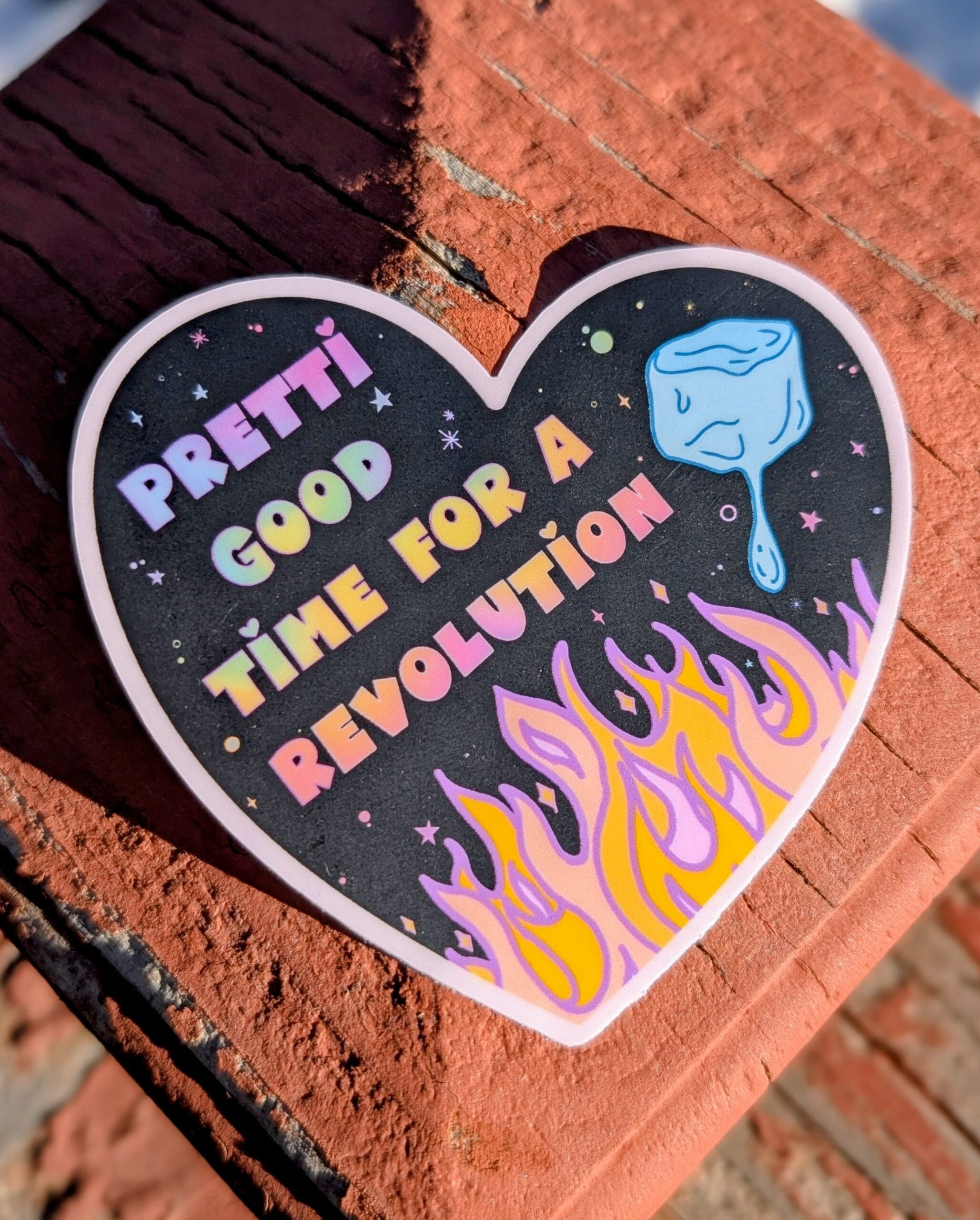 Minnesota Tribute Abolish Ice Vinyl Sticker