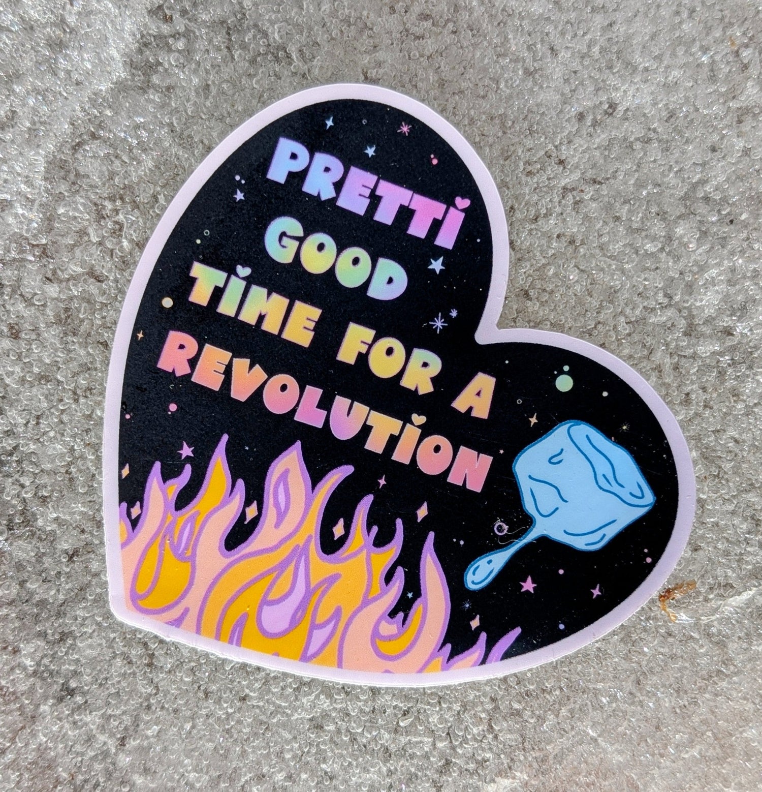 Minnesota Tribute Abolish Ice Vinyl Sticker